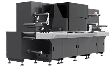 LP-360 Laser Digital label Finisher