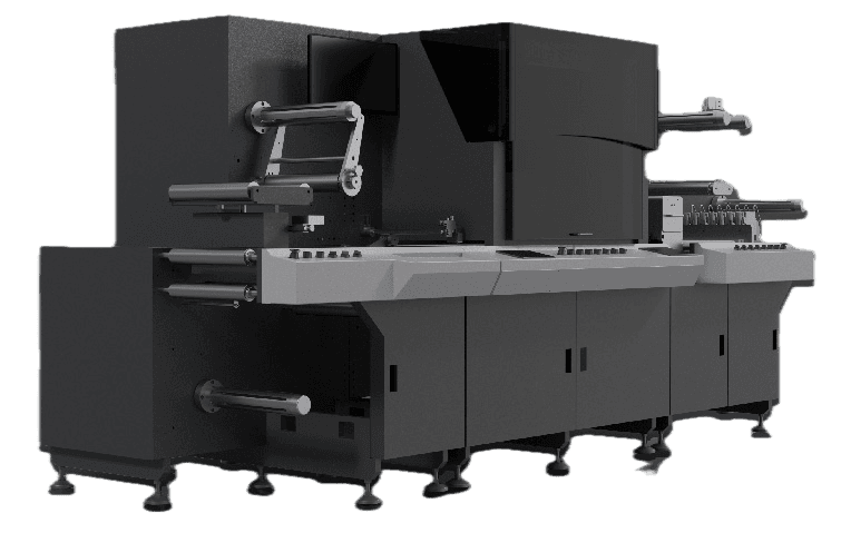 LP-360 Laser Digital label Finisher alternate