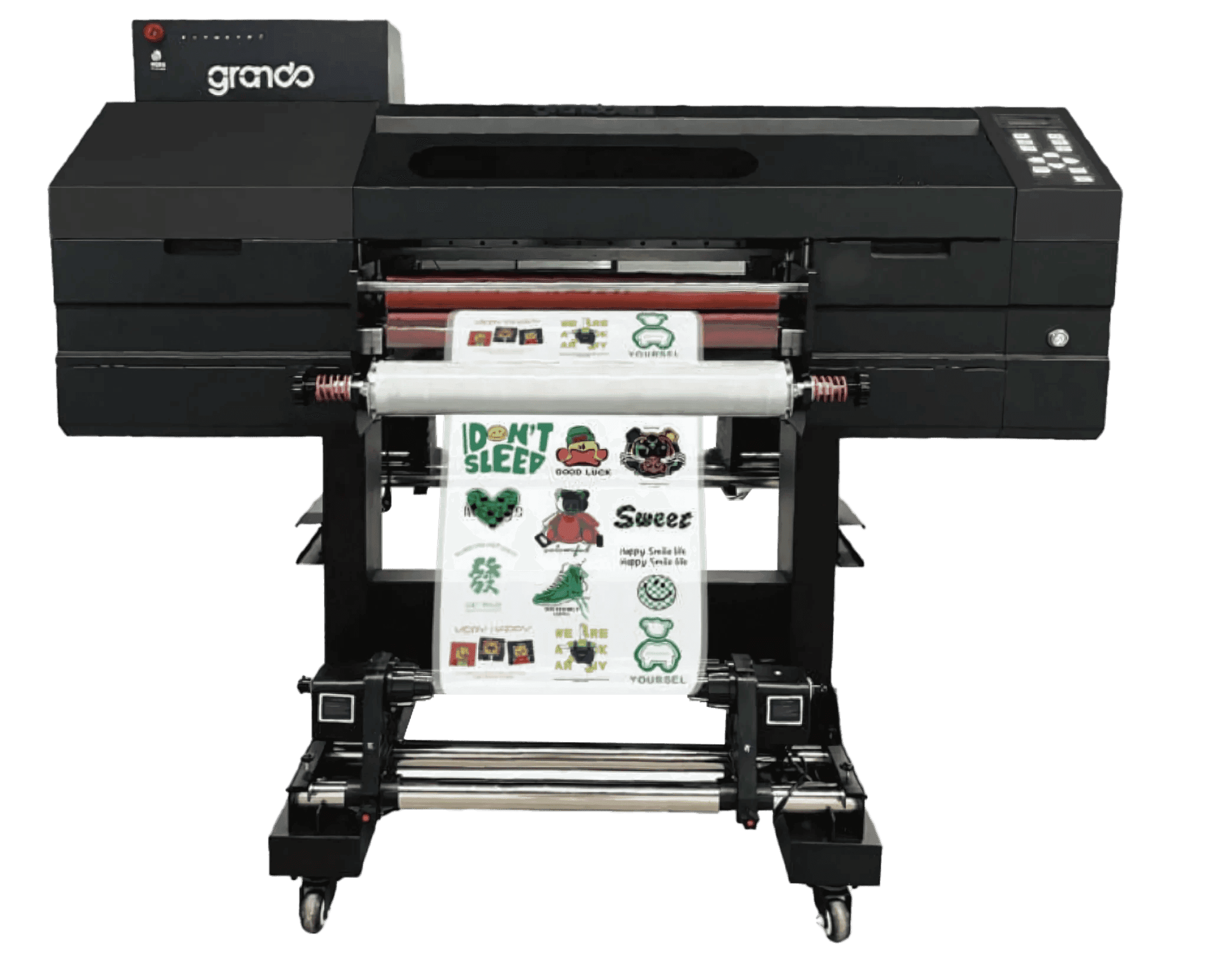 Grando GD600 UV 3D Patch