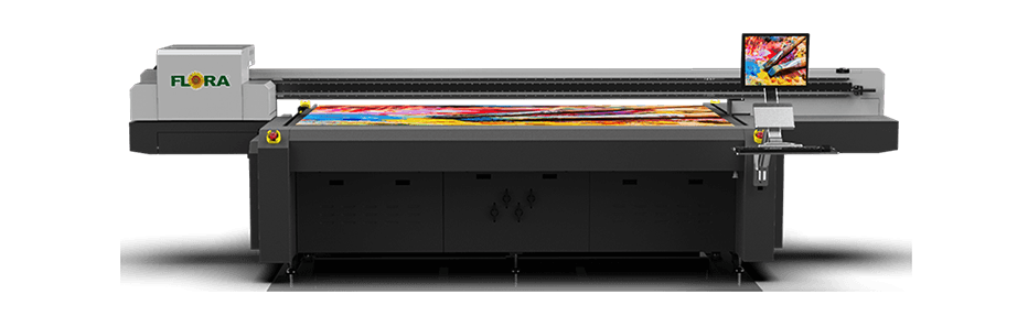 Flora Q25 UV Flatbed Printer