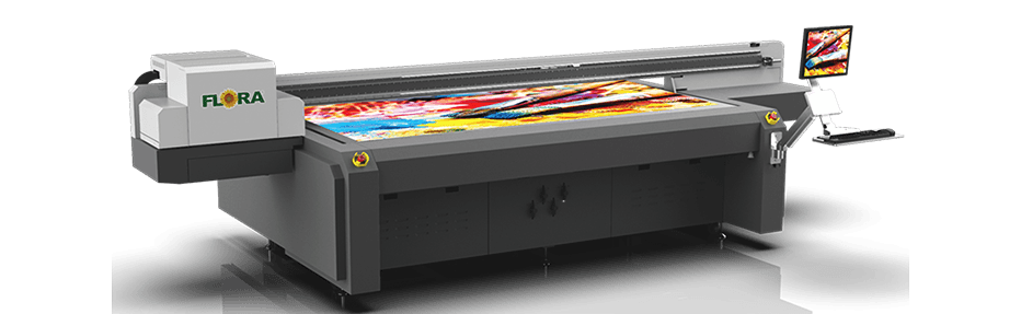Flora Q25 UV Flatbed Printer alternate